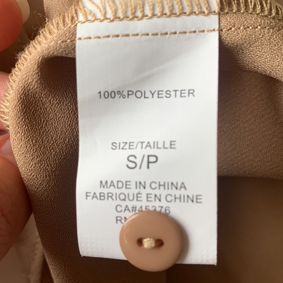 Suzy Shier - nude coverup - perfect for over a LBD or the office! Size S - Picture 7 of 7